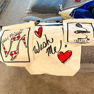 Brighton set gar-met  and accessories bags